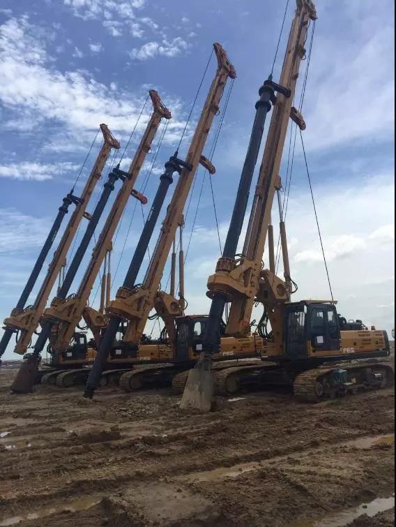 火了！徐工旋挖鉆機手在印尼炙手可熱——鐵甲工程助力基礎設施建設新熱潮